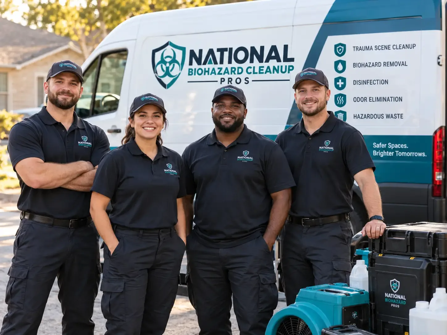 Biohazard Cleanup company in Ideal, GA