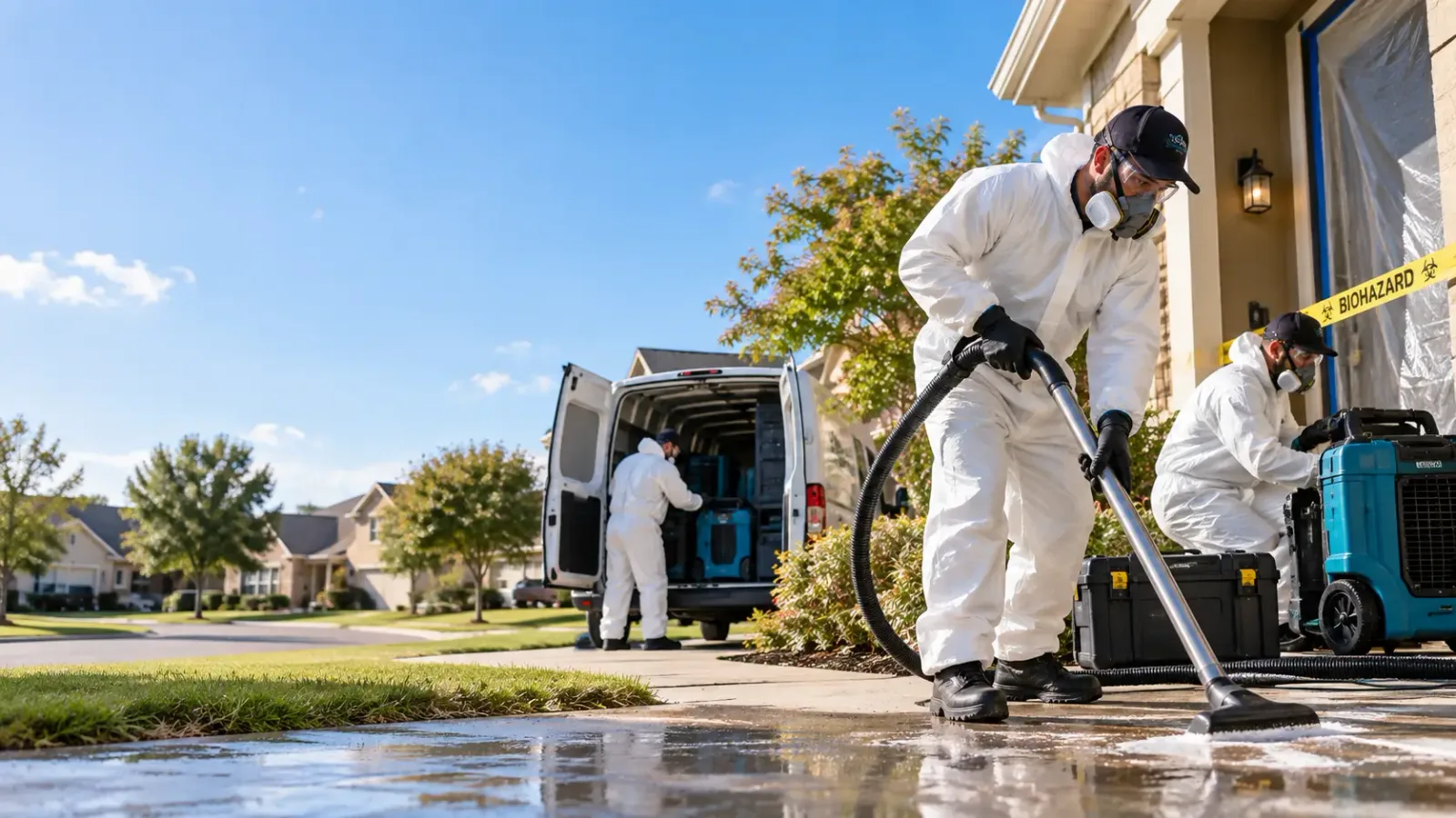 Biohazard Cleanup in Ideal, GA